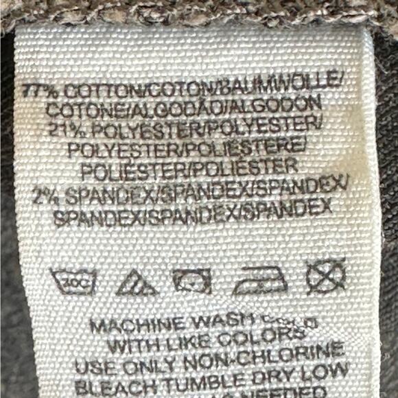 Free People Women Skinny Jeans Womens 28 Gray Faded Mid Rise Y2K Streetwear - Picture 5 of 5